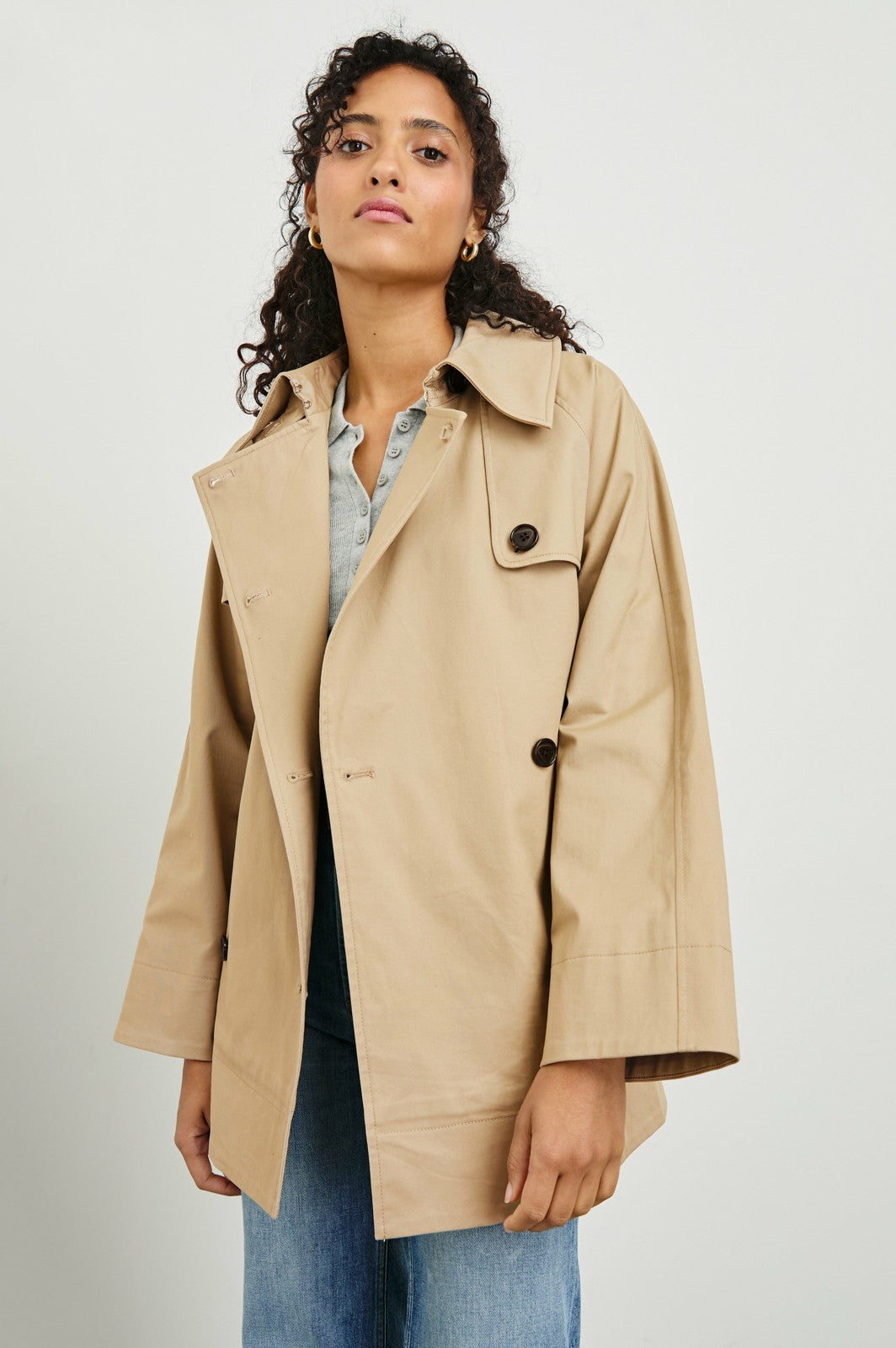 LUCIEN JACKET - TAUPE| Rails US