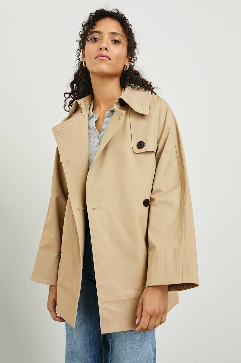 LUCIEN JACKET - TAUPE| Rails US