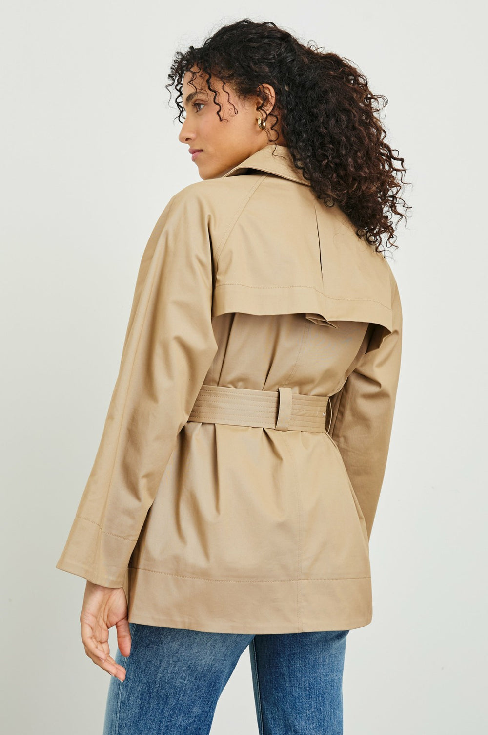 LUCIEN JACKET - TAUPE| Rails US
