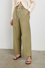 RYAN PANT - PALE OLIVE| Rails sale