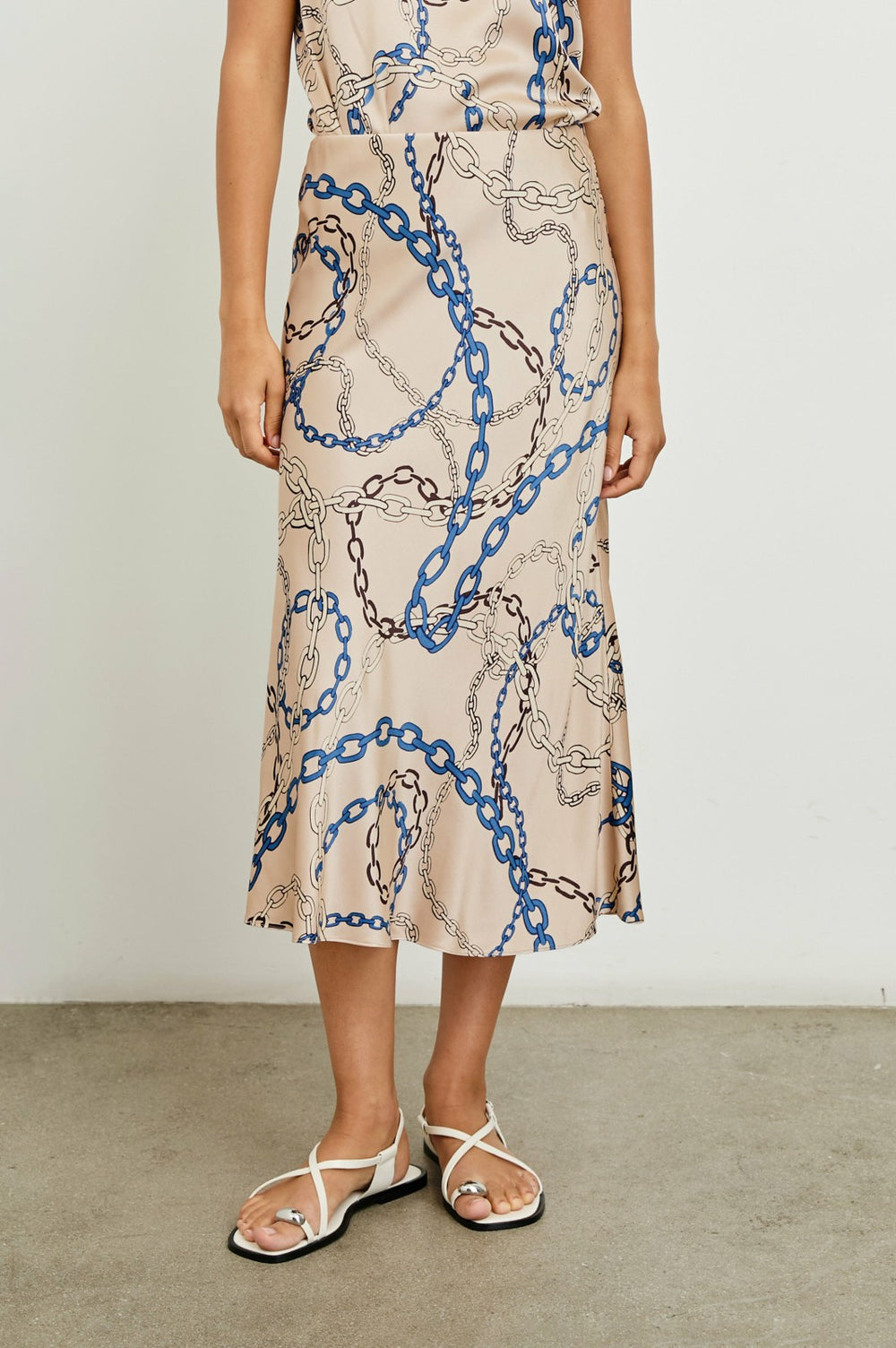 ANYA SKIRT - CHAIN LINKS| Rails near me