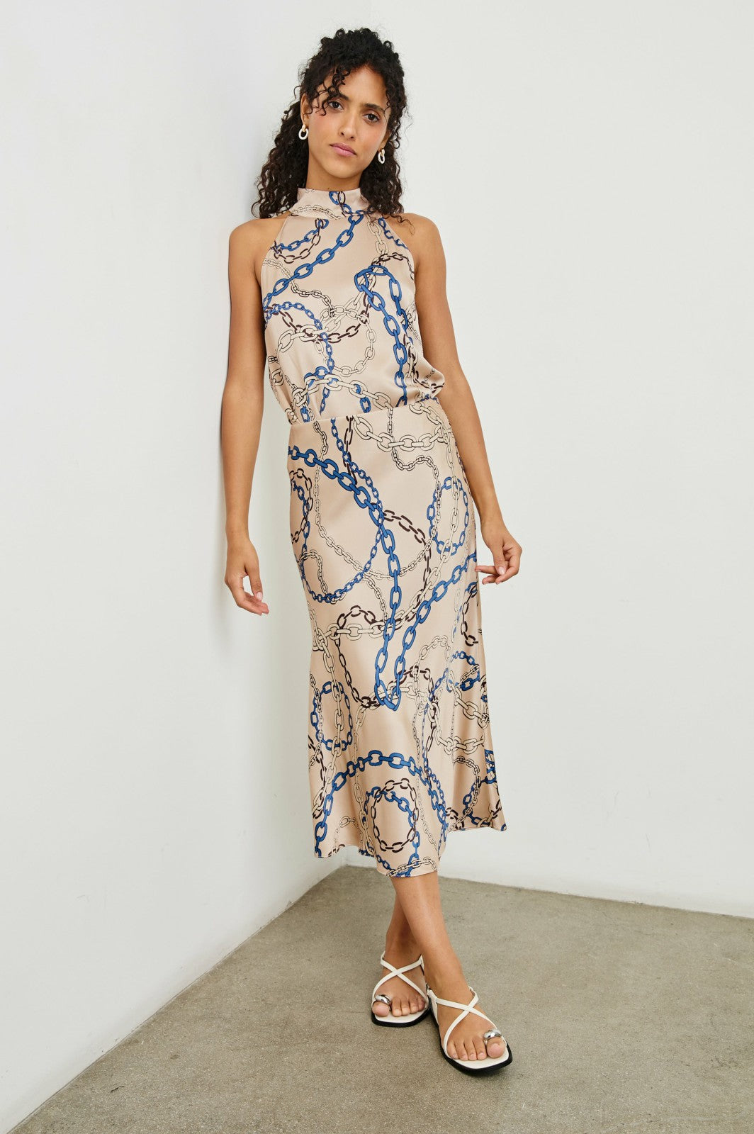 ANYA SKIRT - CHAIN LINKS| Rails near me