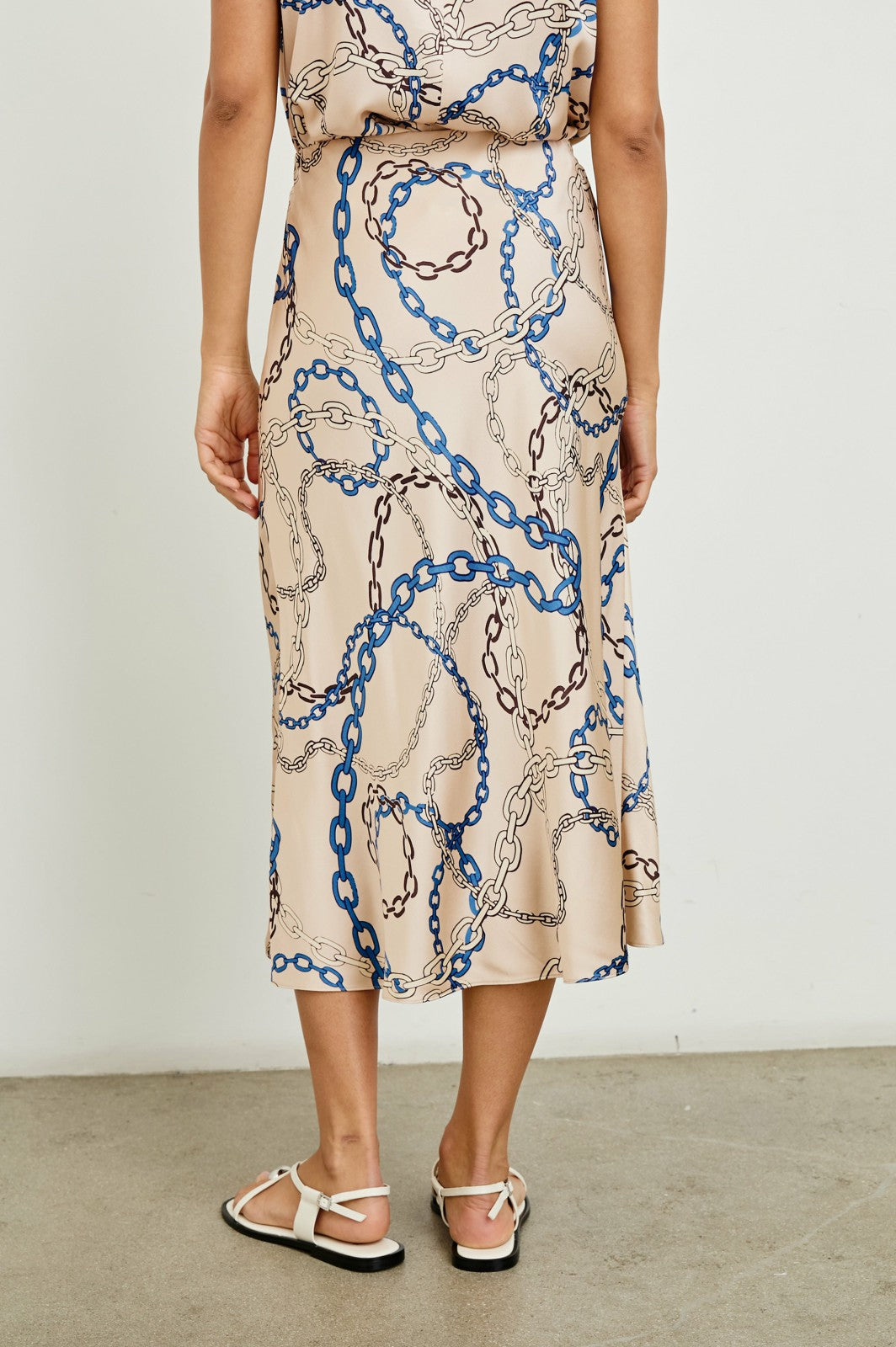ANYA SKIRT - CHAIN LINKS| Rails near me