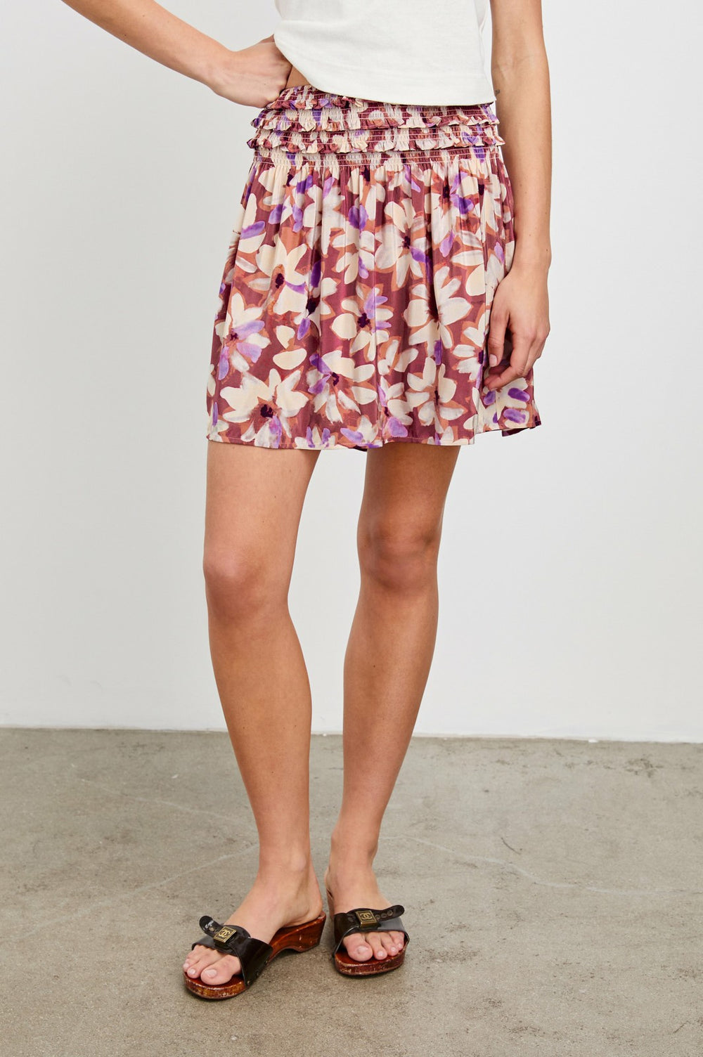 KUMI SKIRT - AMARANTH| Rails for sale
