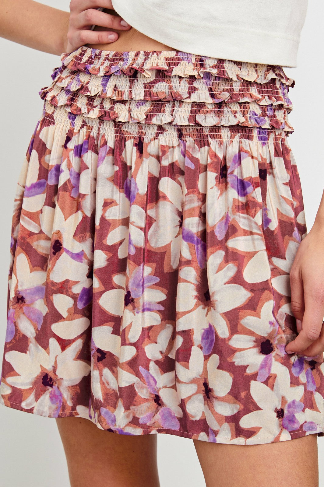 KUMI SKIRT - AMARANTH| Rails for sale