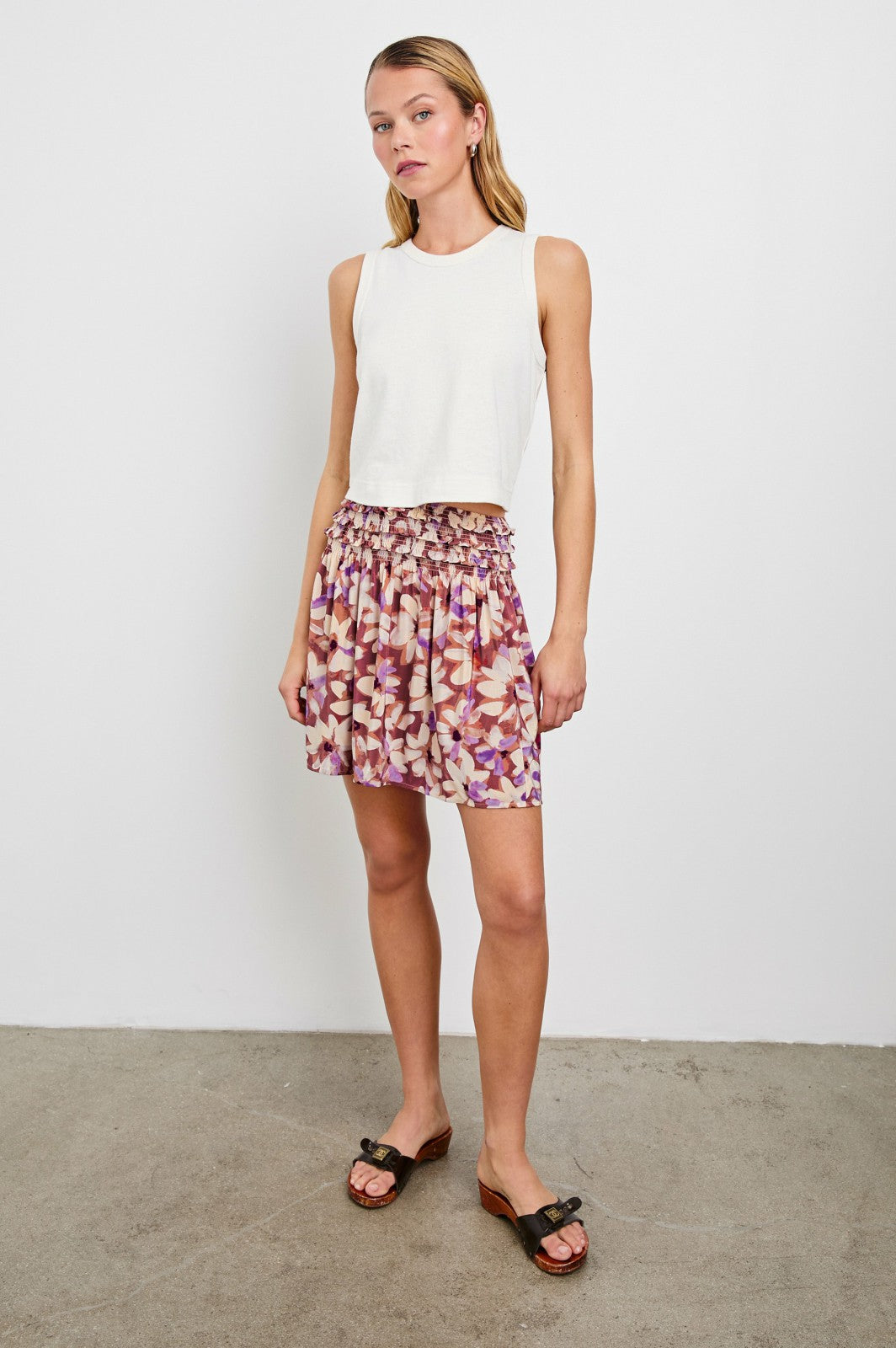 KUMI SKIRT - AMARANTH| Rails for sale