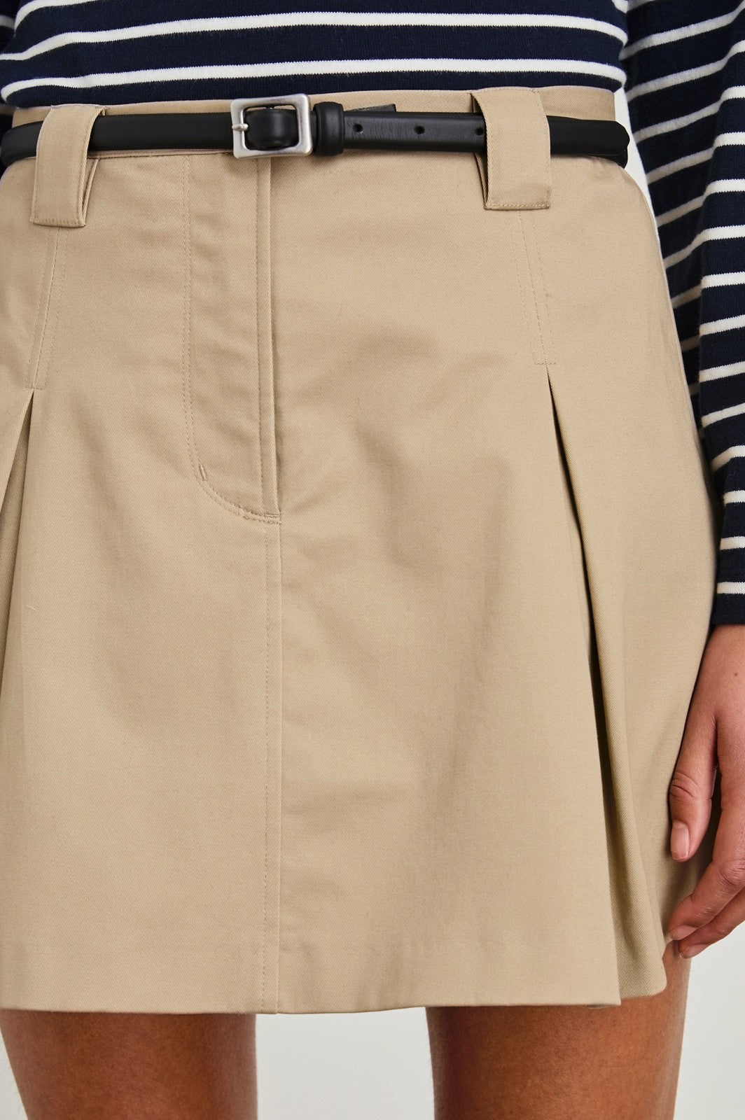 ALFIE SKORT - TAUPE| Rails outlet