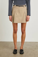 ALFIE SKORT - TAUPE| Rails outlet