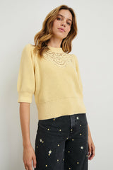 STEPH TOP - MERINGUE| Rails on sale