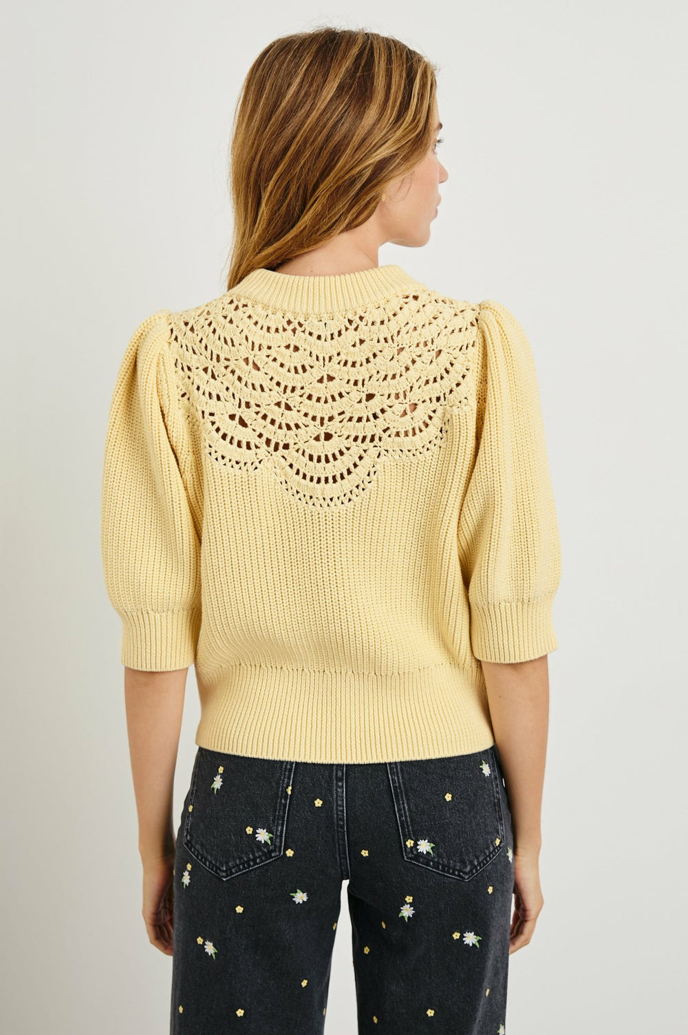 STEPH TOP - MERINGUE| Rails on sale