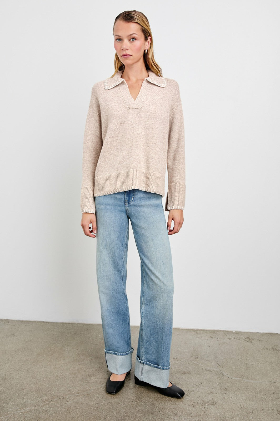 ATHENA SWEATER - OAT| Rails on sale