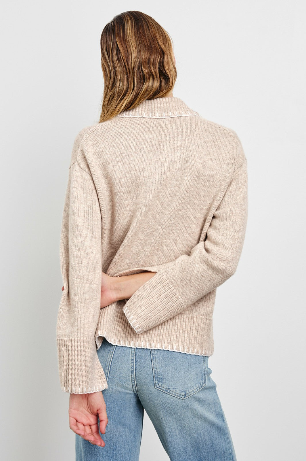 ATHENA SWEATER - OAT| Rails on sale
