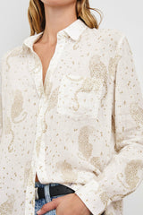 CHARLI SHIRT - CHEETAH SPOTS| Rails online