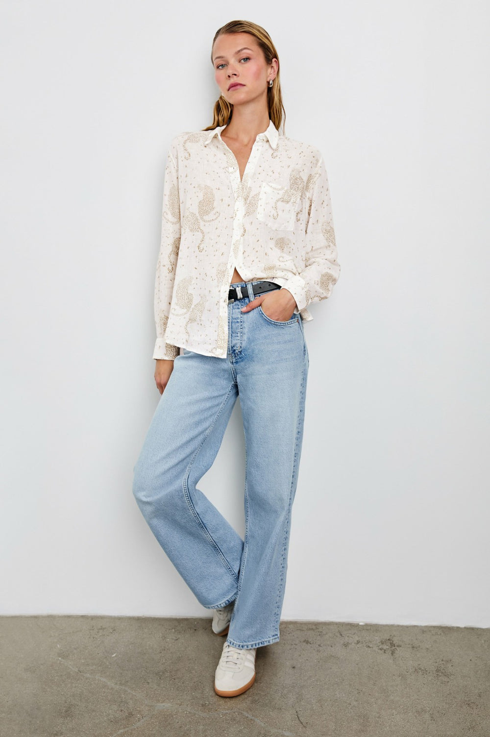 CHARLI SHIRT - CHEETAH SPOTS| Rails online