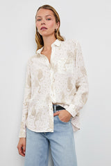 CHARLI SHIRT - CHEETAH SPOTS| Rails online