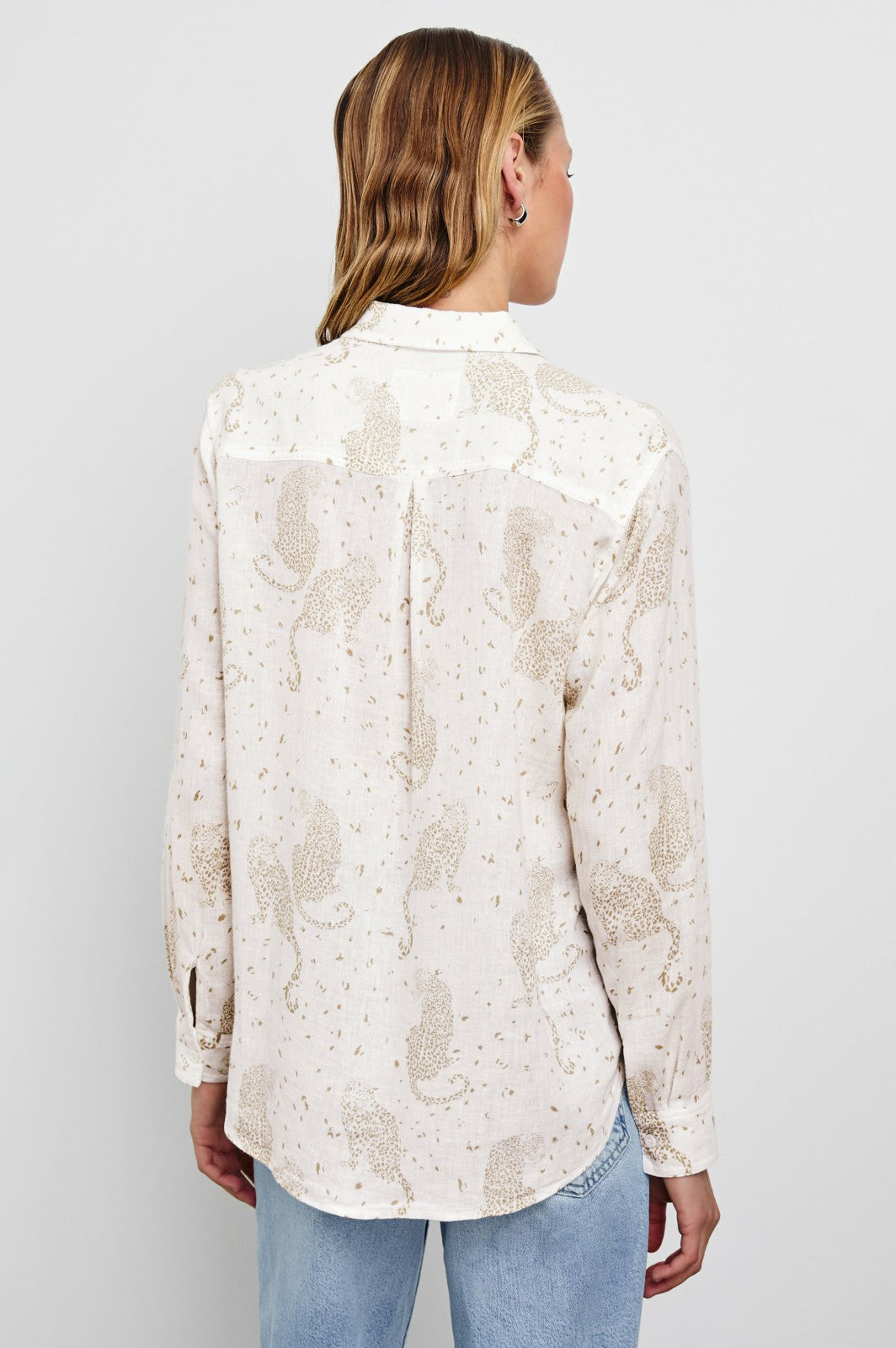 CHARLI SHIRT - CHEETAH SPOTS| Rails online