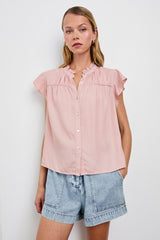 RUTHIE TOP - DUSTY ROSE| Rails outlet