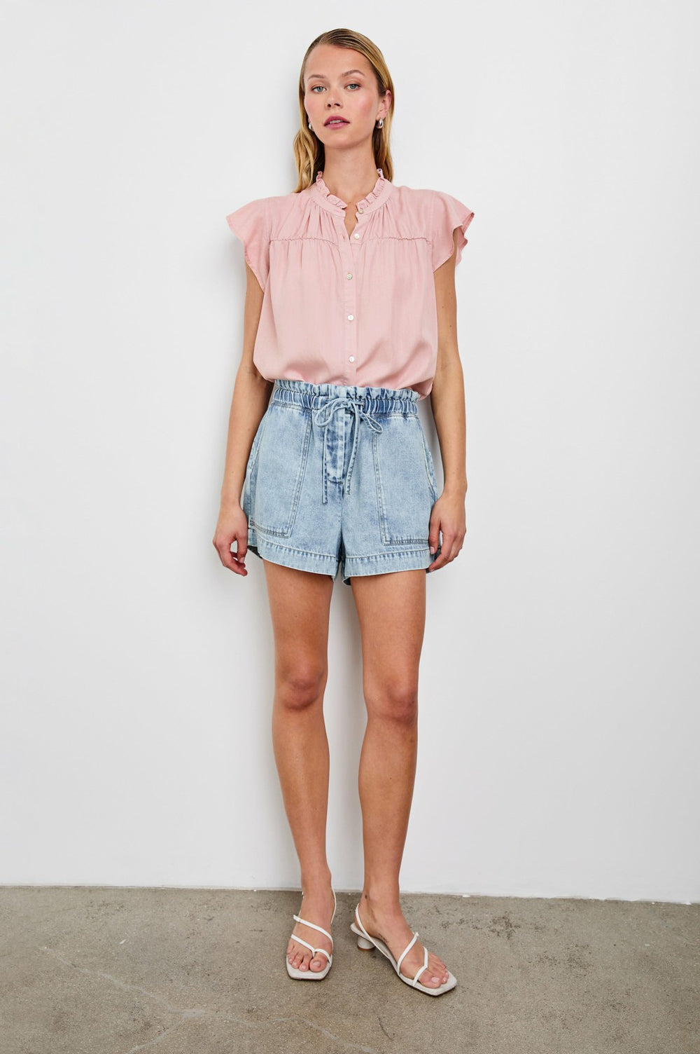 RUTHIE TOP - DUSTY ROSE| Rails outlet