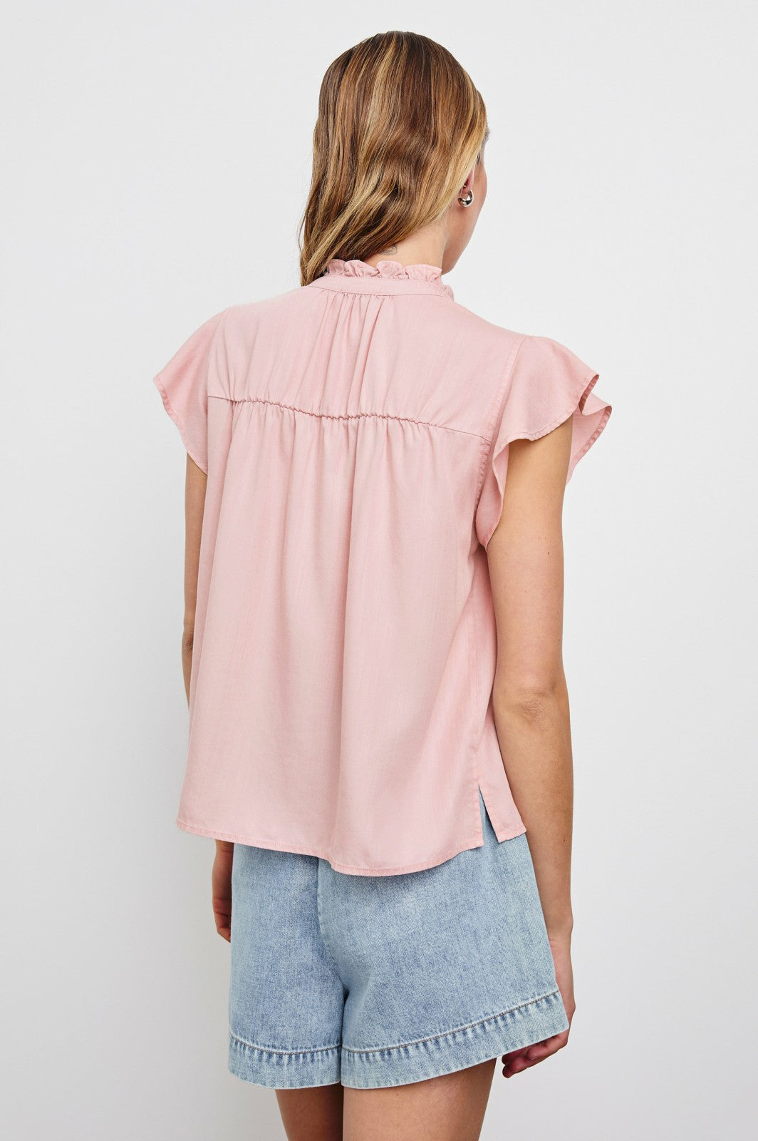 RUTHIE TOP - DUSTY ROSE| Rails outlet