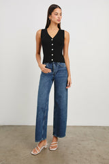 ROSA VEST - BLACK| Rails sale