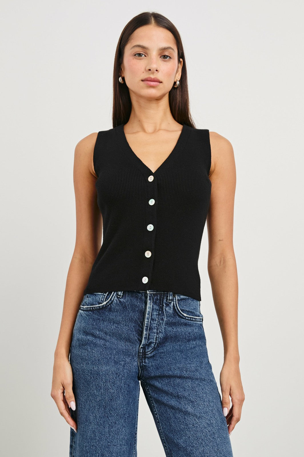 ROSA VEST - BLACK| Rails sale