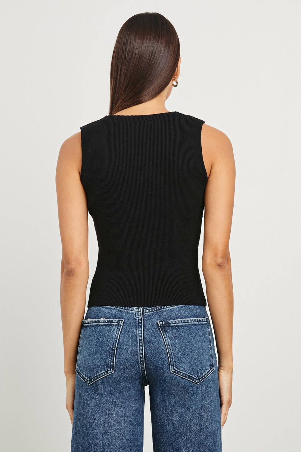 ROSA VEST - BLACK| Rails sale