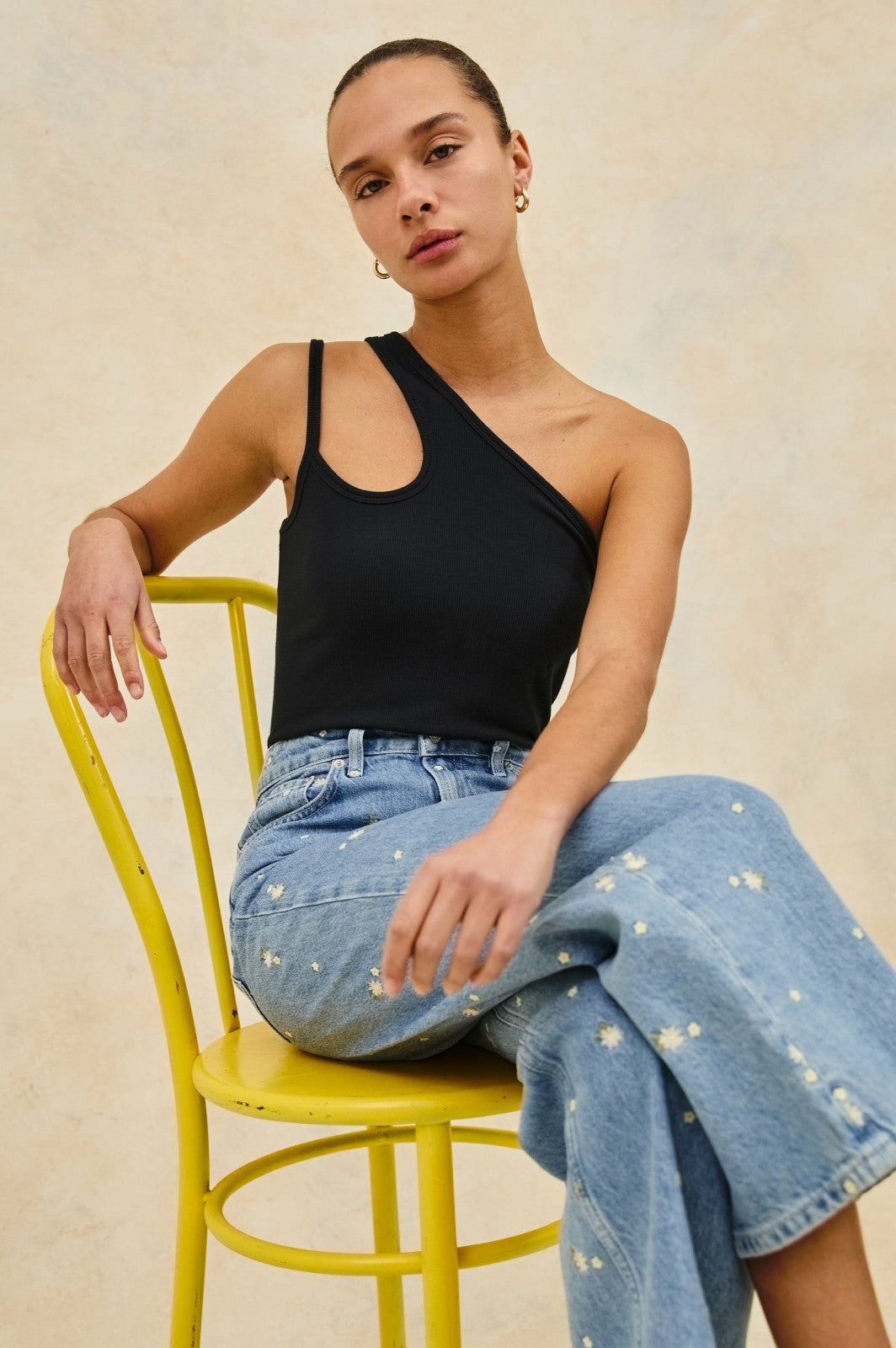 HIRA TOP - BLACK| Rails on sale