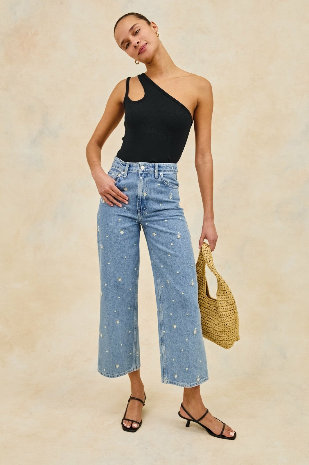 HIRA TOP - BLACK| Rails on sale