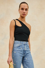 HIRA TOP - BLACK| Rails on sale