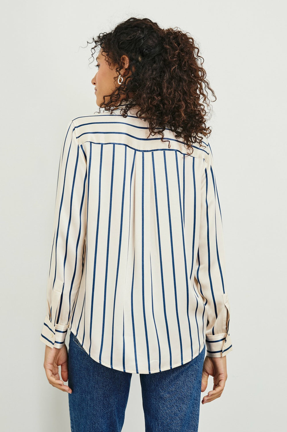 MARIA SHIRT - CERAMIC NAVY STRIPE| Rails for sale