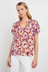 KAMILA TOP - AMARANTH| Rails for sale