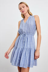 ALBANY DRESS - LAKE VIEW STRIPE| Rails near me