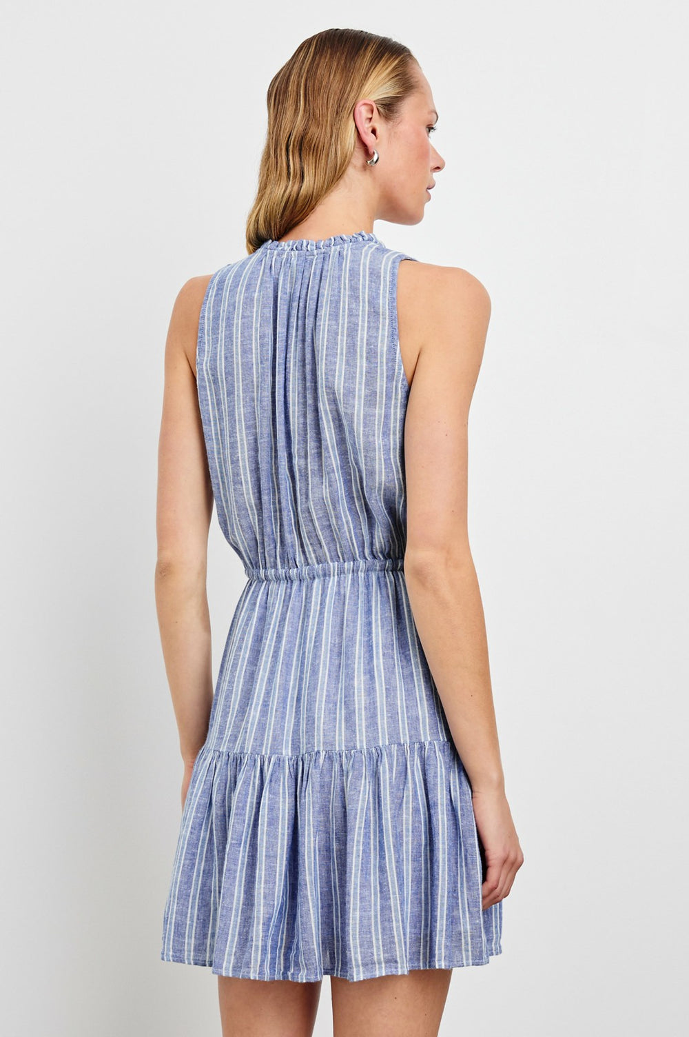 ALBANY DRESS - LAKE VIEW STRIPE| Rails near me