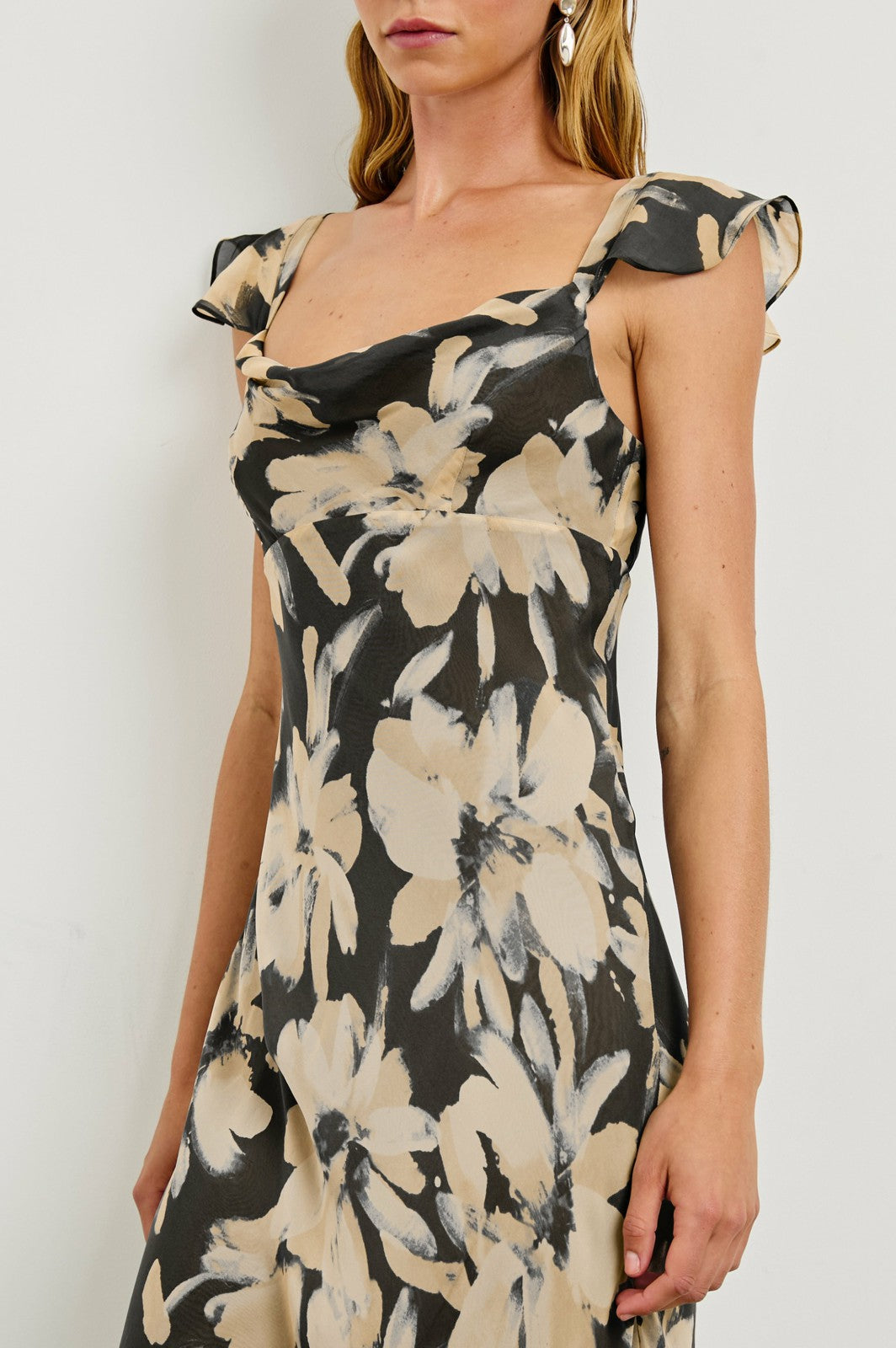 MARIGOLD DRESS - CHARCOAL LILY| Rails outlet