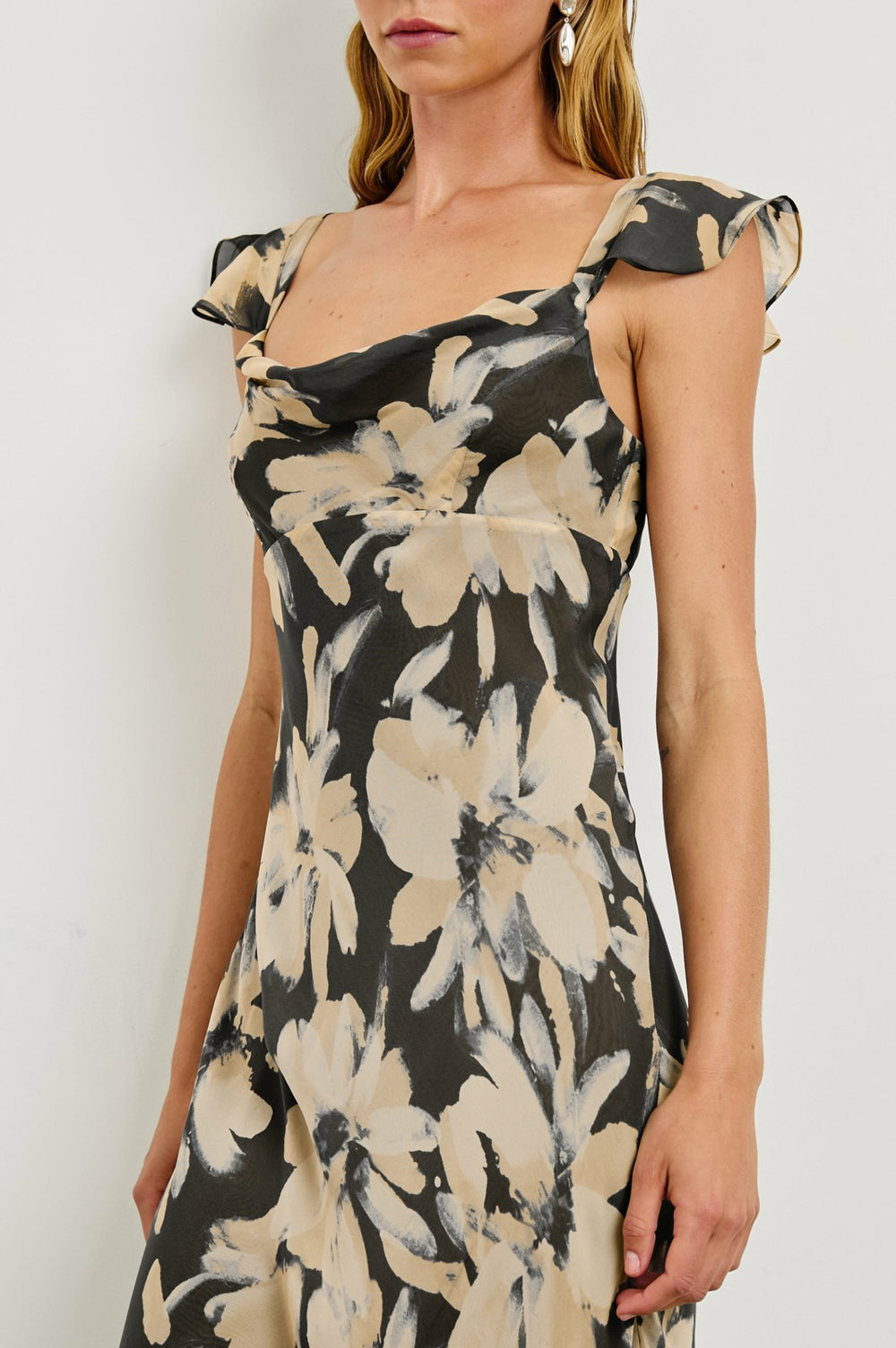 MARIGOLD DRESS - CHARCOAL LILY| Rails outlet