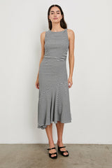 DAIJA DRESS - BLACK GINGHAM| Rails US