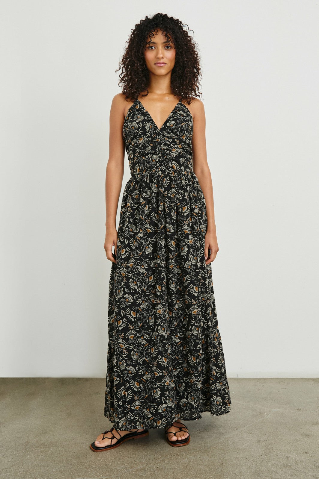 PALM DRESS - CASSIA| Rails US