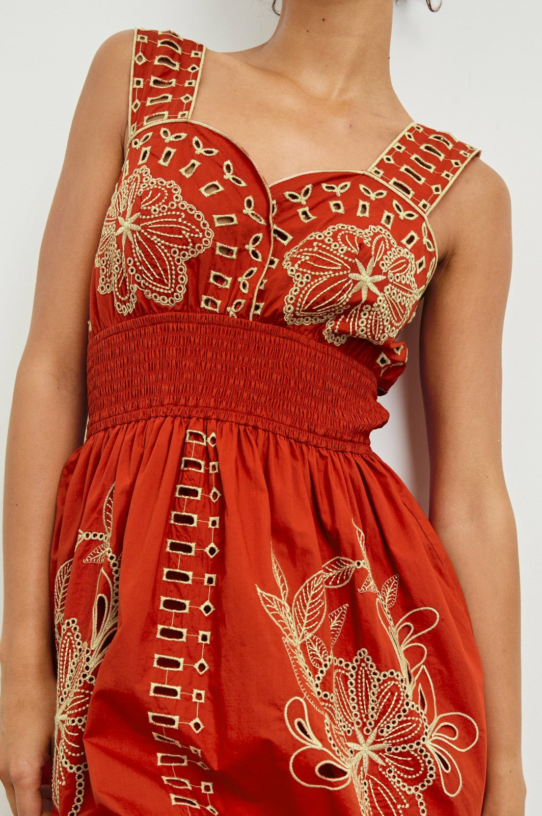 FAWN DRESS - TERRACOTTA| Rails on sale
