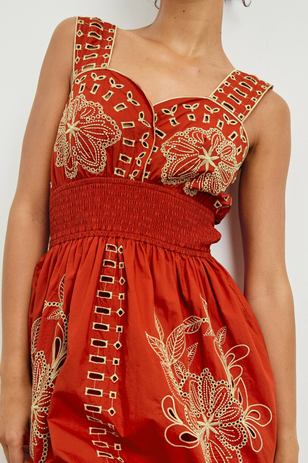 FAWN DRESS - TERRACOTTA| Rails on sale