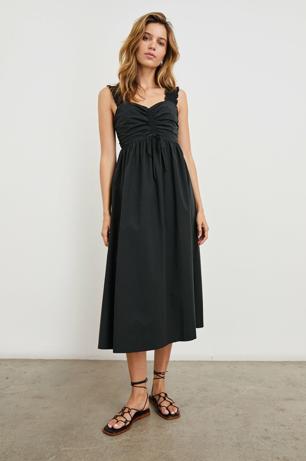 IRISA DRESS - BLACK| Rails near me