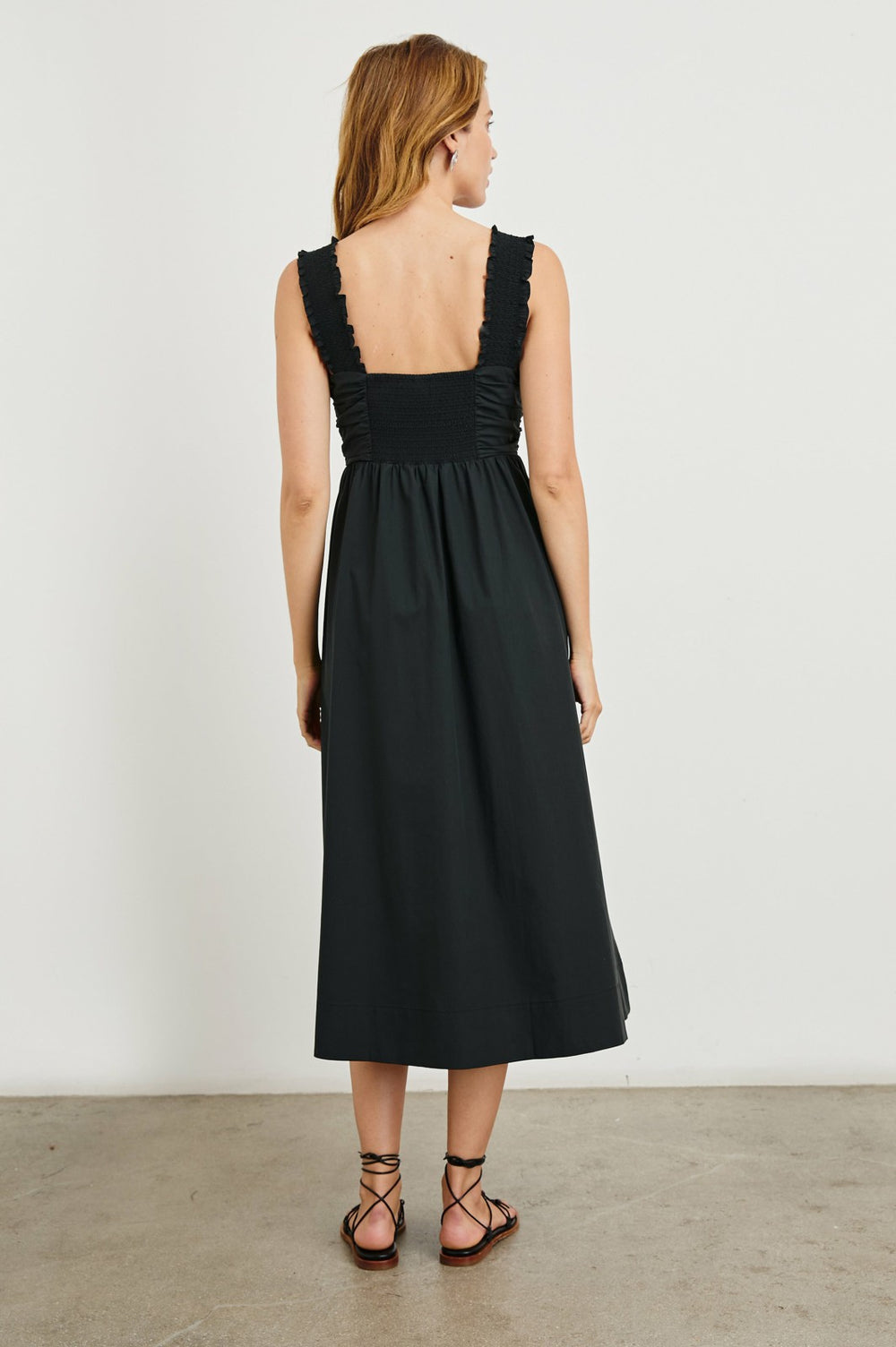 IRISA DRESS - BLACK| Rails near me