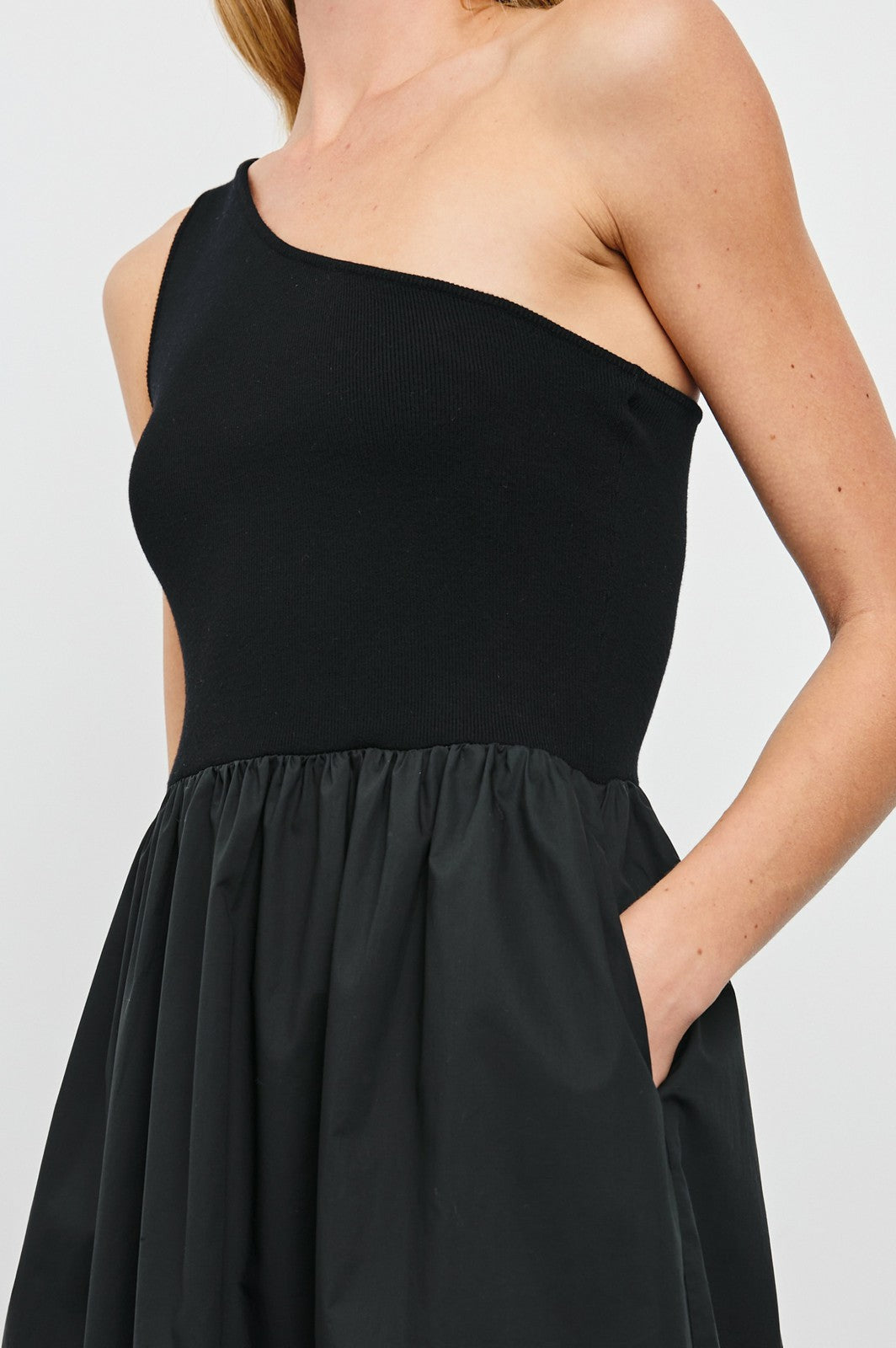 ANITA DRESS - BLACK| Rails online