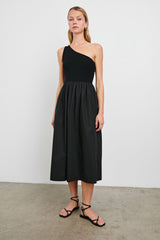 ANITA DRESS - BLACK| Rails online