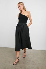 ANITA DRESS - BLACK| Rails online