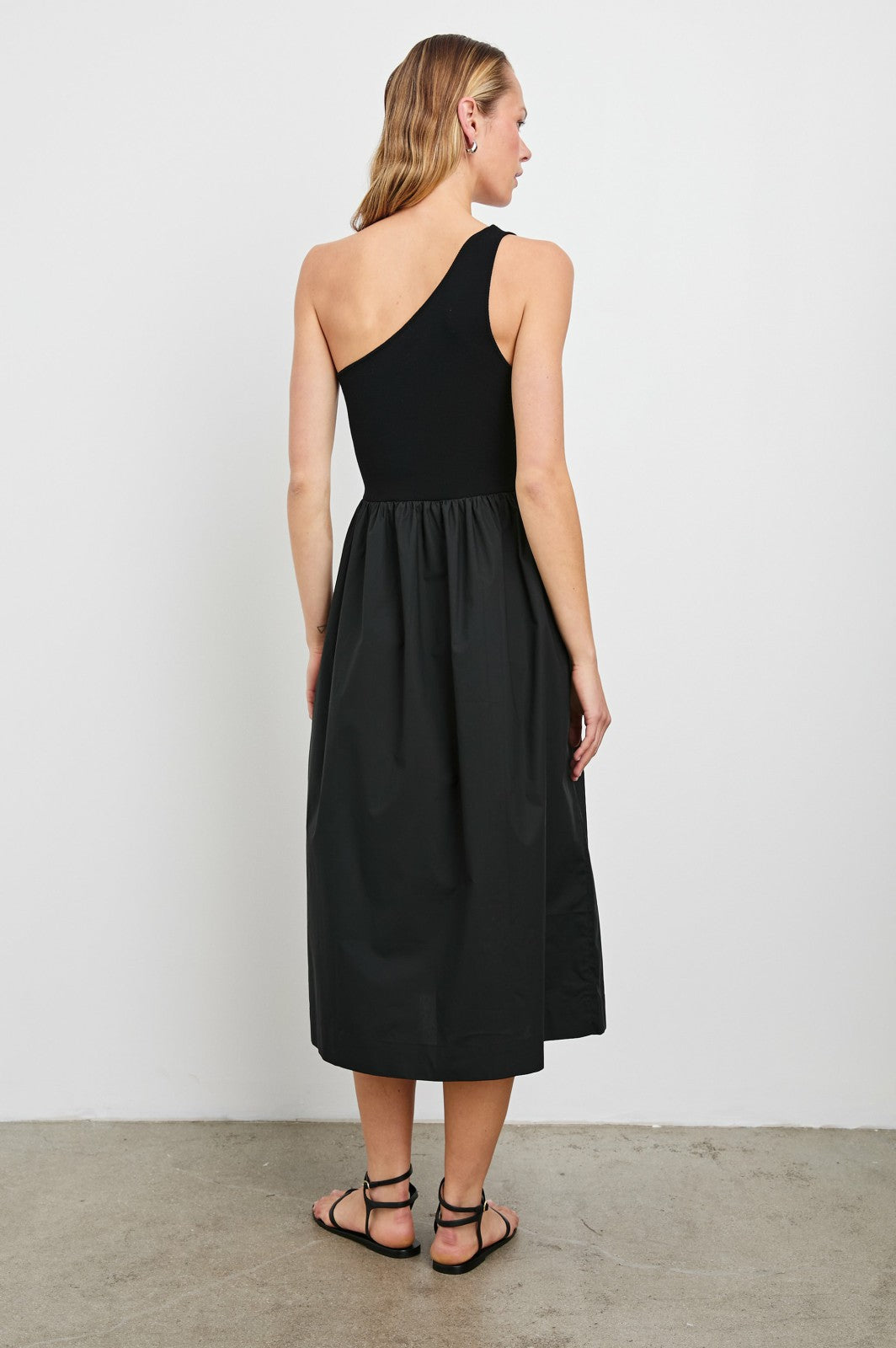 ANITA DRESS - BLACK| Rails online