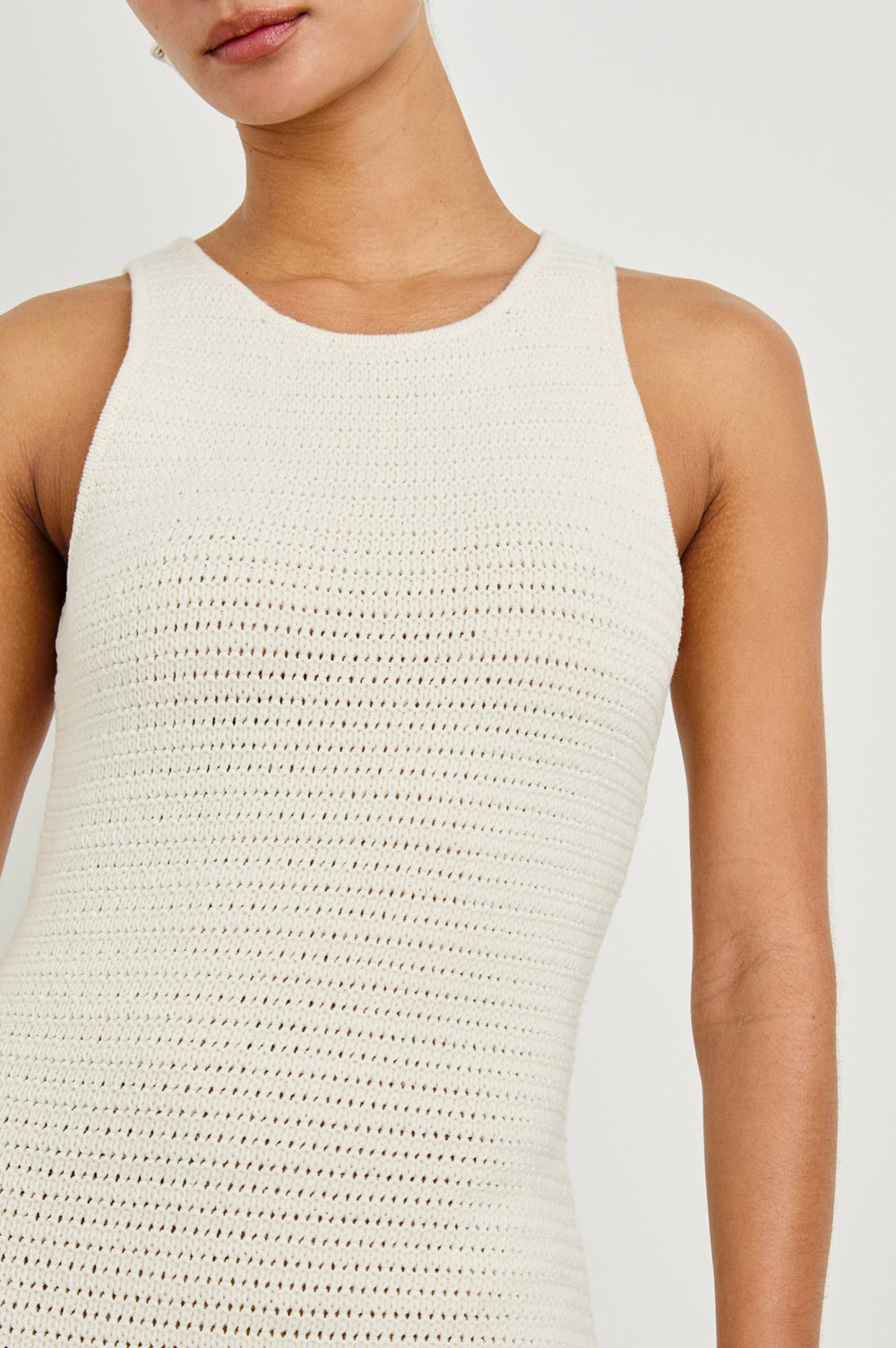 NIA DRESS - ECRU| Rails outlet