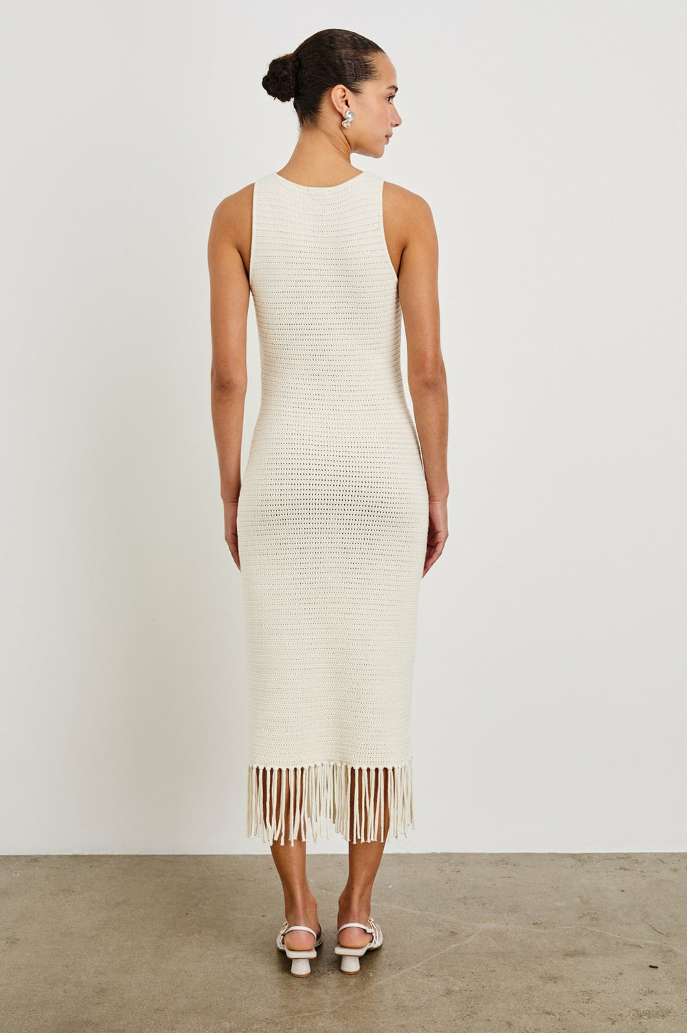 NIA DRESS - ECRU| Rails outlet