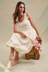 ROSALIND DRESS - IVORY| Rails outlet