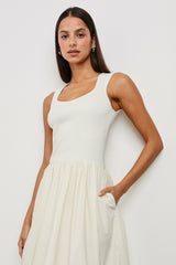 ROSALIND DRESS - IVORY| Rails outlet