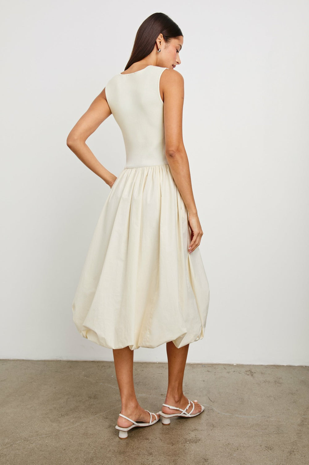 ROSALIND DRESS - IVORY| Rails outlet